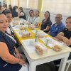 Último “Café com o Provedor” do ano lota refeitório e surpreende colaboradores